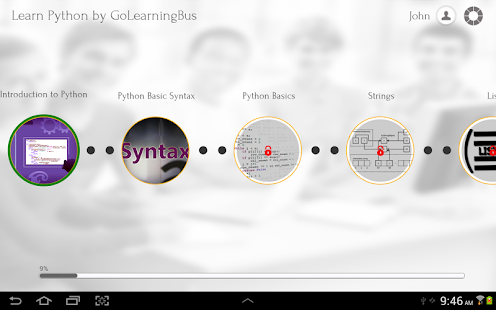 Learn Python by GoLearningBus Screenshots 1