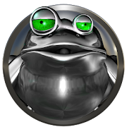 poweramp skin frog green 3.02 Icon