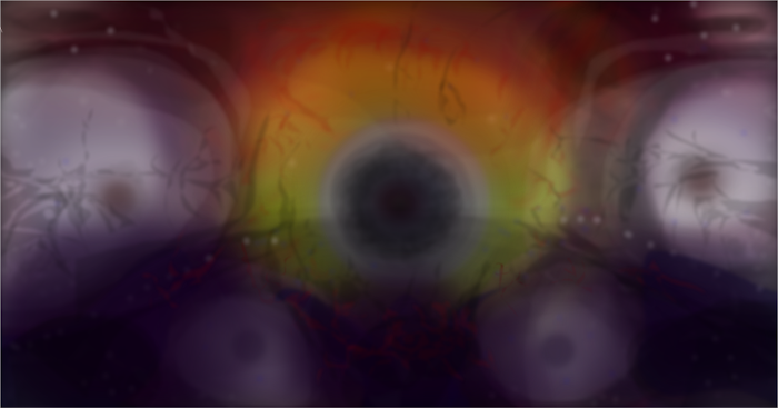 Close your eyes and see...