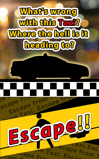 【免費冒險App】ROOM ESCAPE - THE TAXI-APP點子