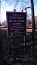 Historic Richmond Town Sign Open Hours