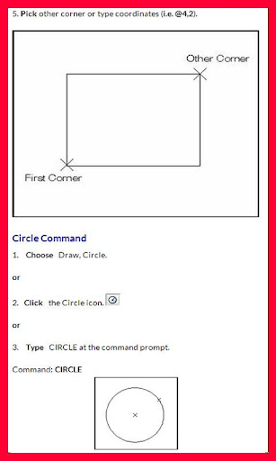 【免費教育App】Basic Autocad 2D Tutorial-APP點子