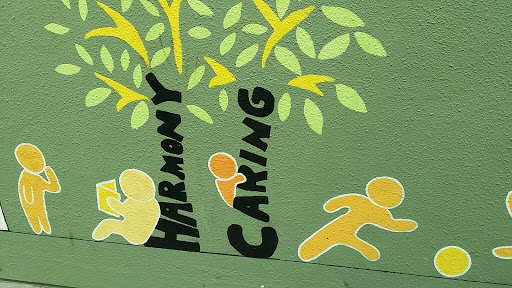 Harmony and Caring Mural