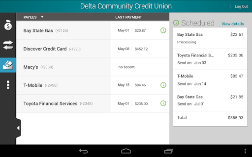 【免費財經App】Delta Community Credit Union-APP點子