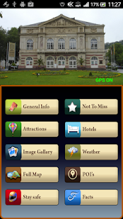 Baden Baden Offline Map Guide - náhled