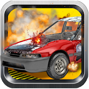 Tap Car Smash Simulated Chaos  Icon