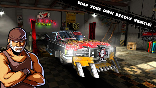 Death Tour -  Racing Action Game