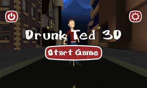 Drunk Ted 3D