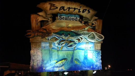 Barrios Seafood Mural