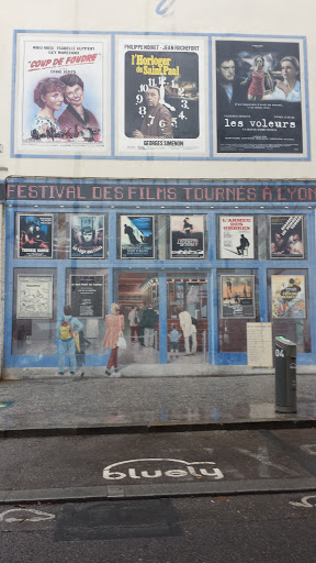 Fresque Murale Cine Lyon