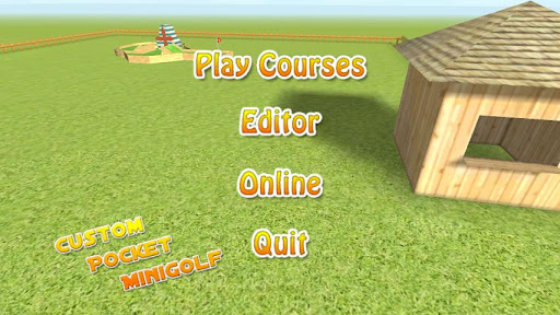 Custom Pocket Minigolf