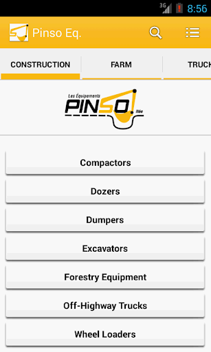 Pinso Equipment Ltd.