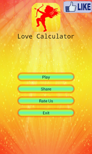MyLove Calculator: Valentine