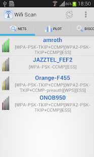 WIFI Scan Pro Screenshots 0