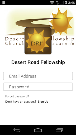 Desert Road Fellowship