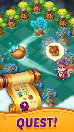 Merge Witches-Match Puzzles 2