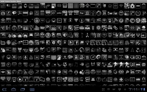 免費下載個人化APP|ADWtheme StyGian Black app開箱文|APP開箱王