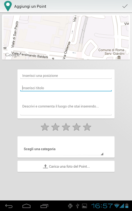    Point - Places that you love- screenshot  