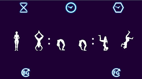 Gymnastic Clock: Gym Girl Time poster 12