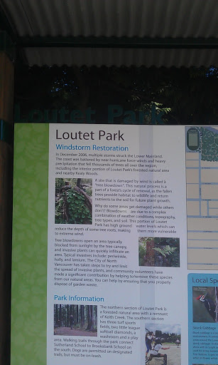 Louutet Park