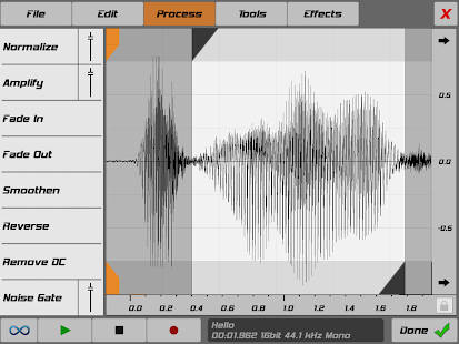 Caustic Editor for VolcaSample(圖6)-速報App