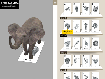 Animal 4D+ - Xem Động Vật 4D Ngay Trên Điện Thoại