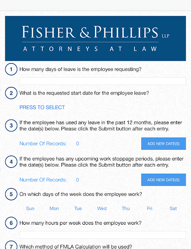 免費下載商業APP|Fisher & Phillips FMLA Leave app開箱文|APP開箱王