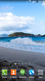Ocean Waves Live Wallpaper 48(圖3)-速報App