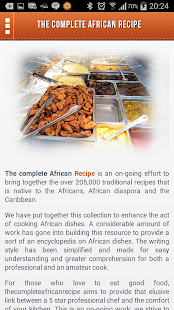 How to install TheCompleteAfricanRecipe 1.1 unlimited apk for laptop