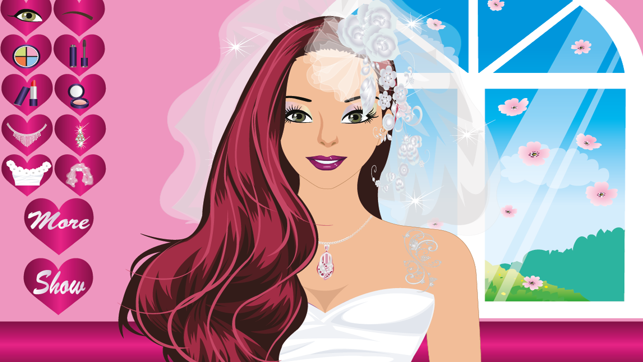 Bridal Makeup Hairstyle Games – Fade Haircut