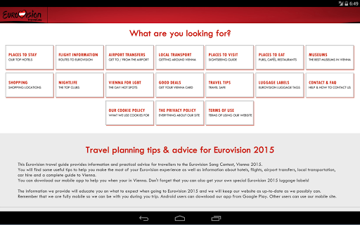 【免費旅遊App】Eurovision Travel-APP點子