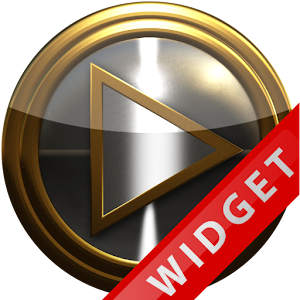 Poweramp Widget Gold Platinum MOD