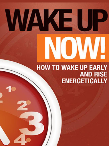 【免費書籍App】Waking Up Early-APP點子