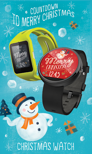 Christmas Wear Watch Face