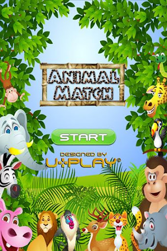 Kids Fun Animal Matching Game