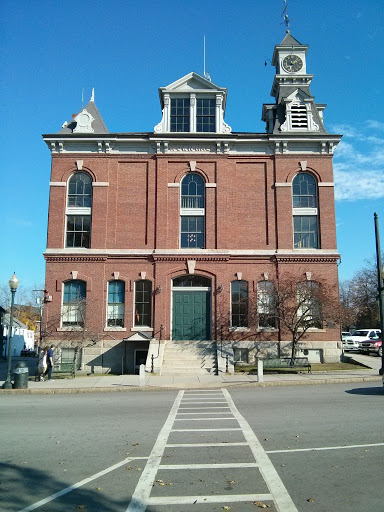 Milford Town Hall Clock Tower