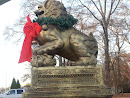 Lion-Dog Statue