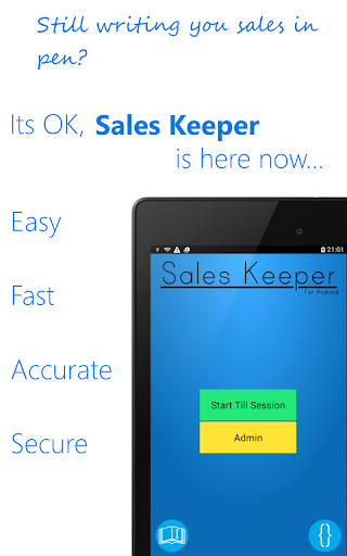 Sales Keeper - Mobile Till App