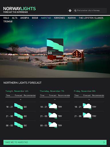 【免費旅遊App】Norway Lights-APP點子