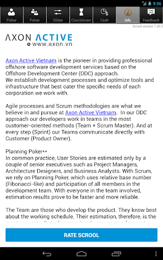 【免費工具App】Scrum Tools - Scrool-APP點子