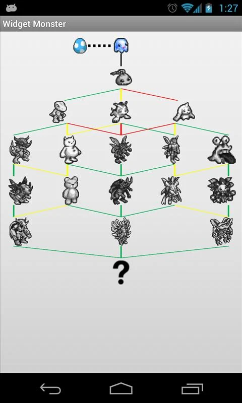 Widget Monster - screenshot