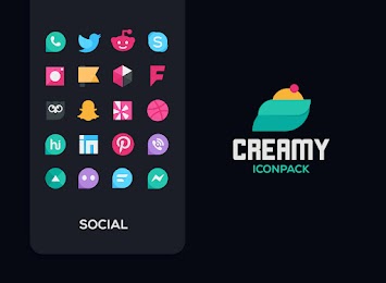 Creamy Icon pack 3