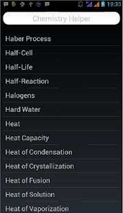 Free Download Chemistry Helper APK for Android
