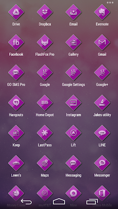 VM12 Purple Diamond Iconsのおすすめ画像5