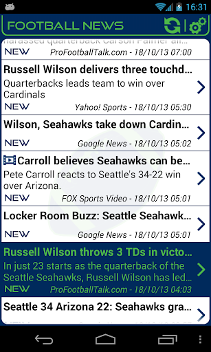 Seattle Football News