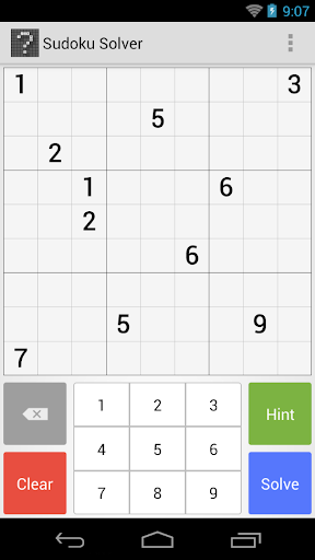 Sudoku Solver