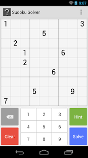 Sudoku Solver Screenshots 2