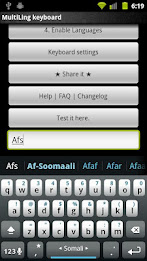 Somali Keyboard Plugin poster 1