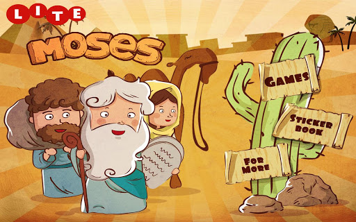 Moses - Sticker Storybook Lite