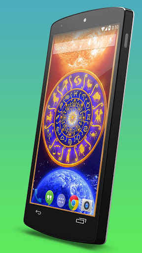 【免費個人化App】Space Zodiac Live Wallpaper-APP點子